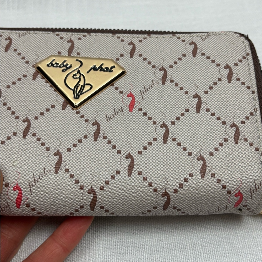 Baby Phat Women's Wristlet Wallet - Picture 11 of 11